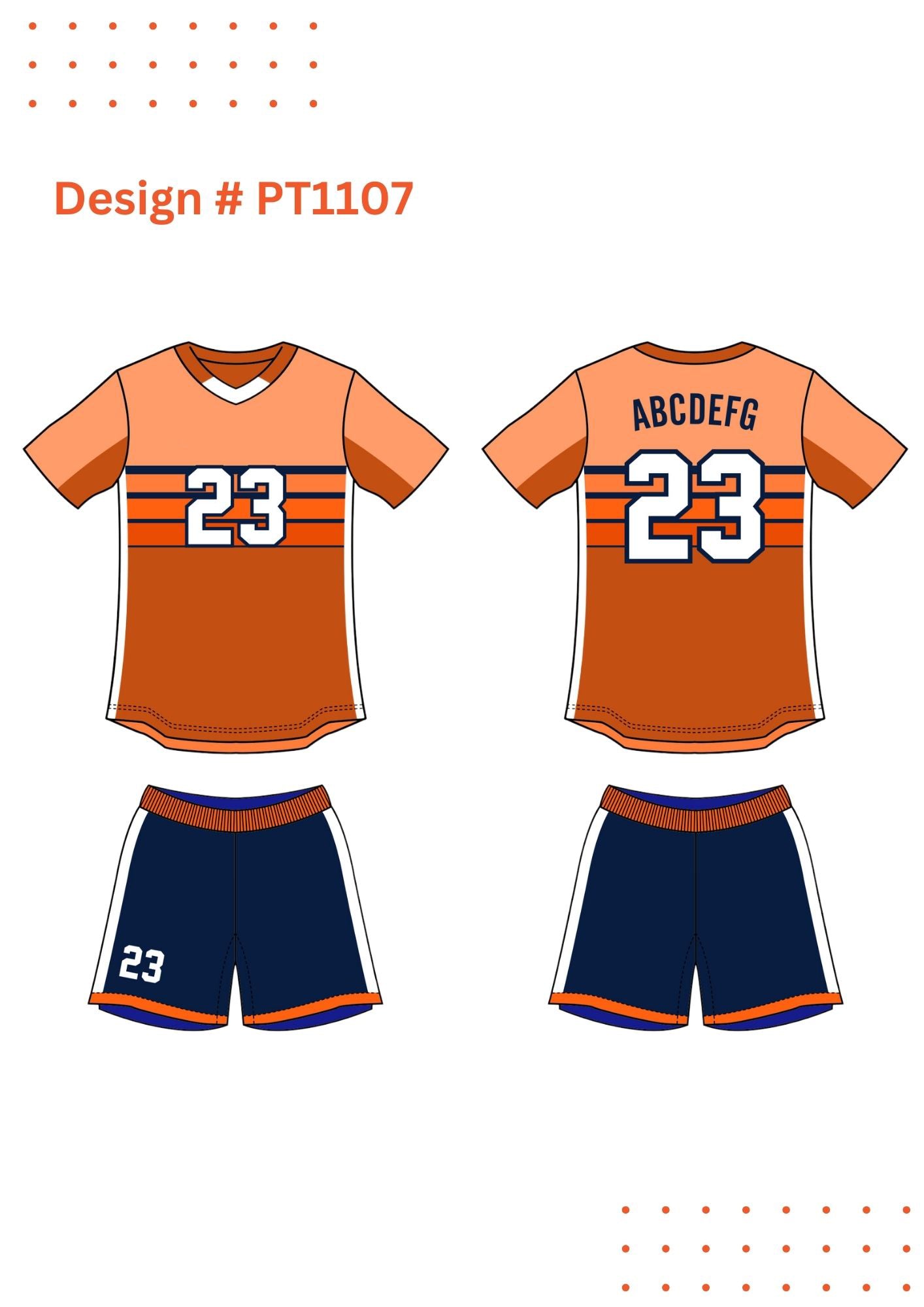 Custom Sublimated Soccer Uniform Mockups